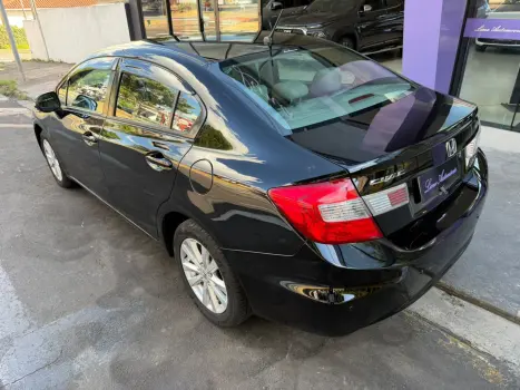 HONDA Civic 2.0 16V 4P FLEX LXR AUTOM�TICO, Foto 4