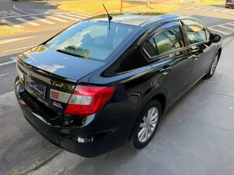 HONDA Civic 2.0 16V 4P FLEX LXR AUTOM�TICO, Foto 6
