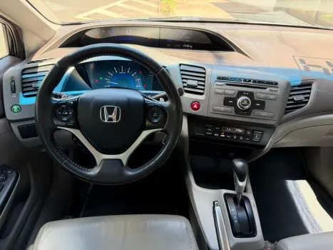 HONDA Civic 2.0 16V 4P FLEX LXR AUTOM�TICO, Foto 9