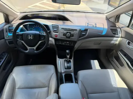 HONDA Civic 2.0 16V 4P FLEX LXR AUTOM�TICO, Foto 10