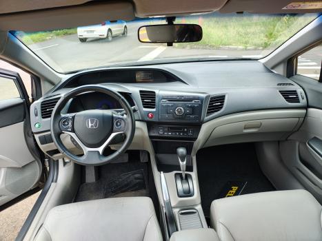 HONDA Civic 2.0 16V 4P FLEX LXR AUTOM�TICO, Foto 9