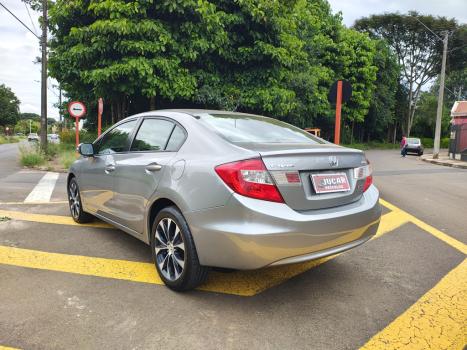 HONDA Civic 2.0 16V 4P FLEX LXR AUTOM�TICO, Foto 12