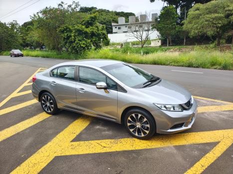 HONDA Civic 2.0 16V 4P FLEX LXR AUTOM�TICO, Foto 13