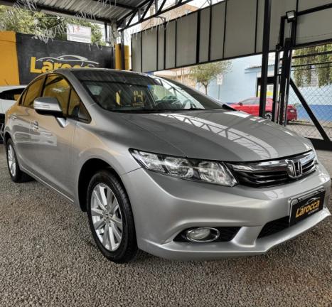 HONDA Civic 2.0 16V 4P FLEX LXR AUTOM�TICO, Foto 2