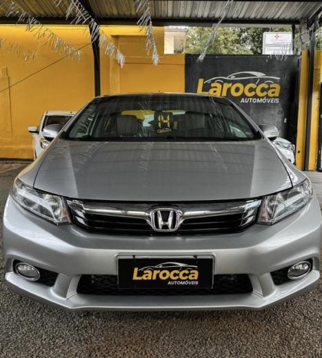 HONDA Civic 2.0 16V 4P FLEX LXR AUTOM�TICO, Foto 3