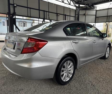 HONDA Civic 2.0 16V 4P FLEX LXR AUTOM�TICO, Foto 4