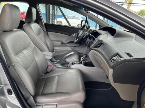 HONDA Civic 2.0 16V 4P FLEX LXR AUTOM�TICO, Foto 8