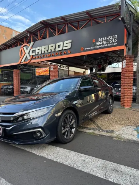 HONDA Civic 2.0 16V 4P EXL FLEX  AUTOM�TICO CVT, Foto 8