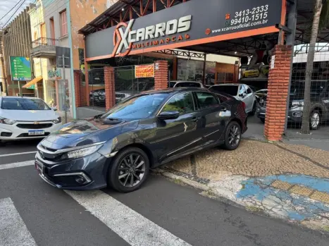 HONDA Civic 2.0 16V 4P EXL FLEX  AUTOM�TICO CVT, Foto 10