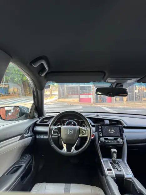 HONDA Civic 2.0 16V 4P EXL FLEX  AUTOM�TICO CVT, Foto 17
