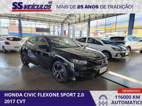 HONDA Civic 2.0 16V 4P SPORT FLEX  AUTOM�TICO CVT, Foto 1