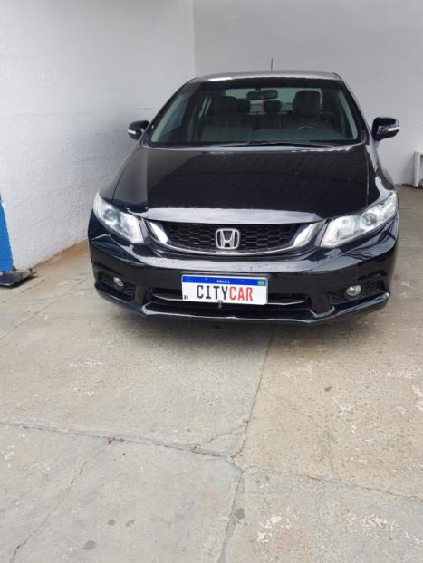 HONDA Civic 2.0 16V 4P FLEX LXR AUTOM�TICO, Foto 4