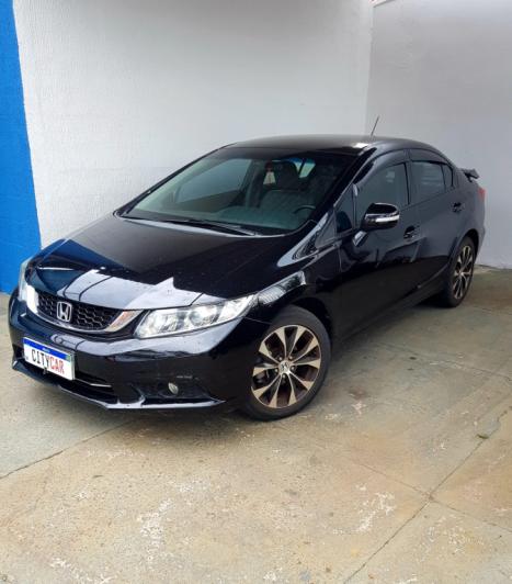 HONDA Civic 2.0 16V 4P FLEX LXR AUTOM�TICO, Foto 10