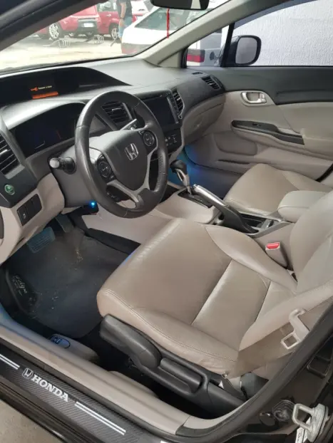 HONDA Civic 2.0 16V 4P FLEX LXR AUTOM�TICO, Foto 12