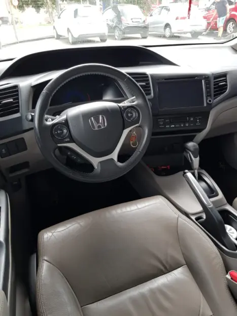 HONDA Civic 2.0 16V 4P FLEX LXR AUTOM�TICO, Foto 13