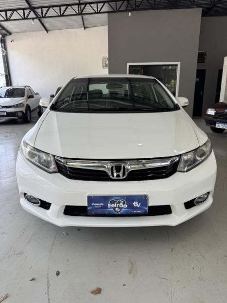 HONDA Civic 2.0 16V 4P FLEX LXR AUTOM�TICO, Foto 2