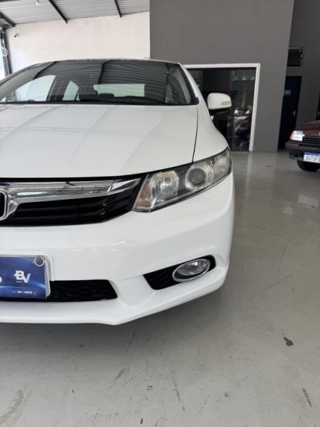 HONDA Civic 2.0 16V 4P FLEX LXR AUTOM�TICO, Foto 4