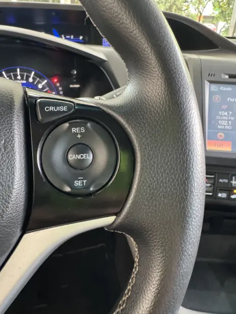 HONDA Civic 2.0 16V 4P FLEX LXR AUTOM�TICO, Foto 8