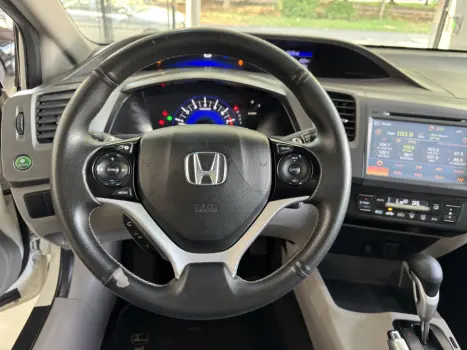 HONDA Civic 2.0 16V 4P FLEX LXR AUTOM�TICO, Foto 11