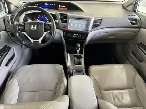 HONDA Civic 2.0 16V 4P FLEX LXR AUTOM�TICO, Foto 12