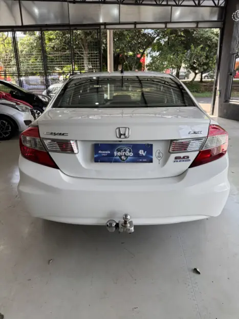 HONDA Civic 2.0 16V 4P FLEX LXR AUTOM�TICO, Foto 16