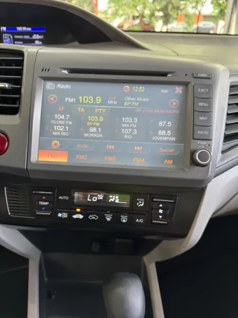 HONDA Civic 2.0 16V 4P FLEX LXR AUTOM�TICO, Foto 18