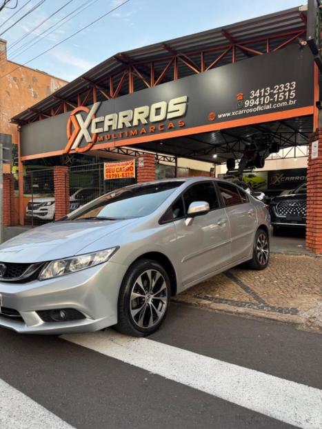 HONDA Civic 2.0 16V 4P FLEX LXR AUTOM�TICO, Foto 10