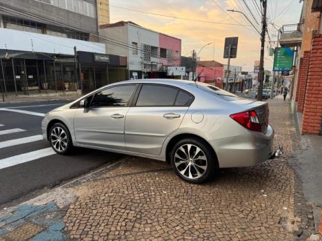 HONDA Civic 2.0 16V 4P FLEX LXR AUTOM�TICO, Foto 11