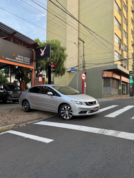HONDA Civic 2.0 16V 4P FLEX LXR AUTOM�TICO, Foto 13
