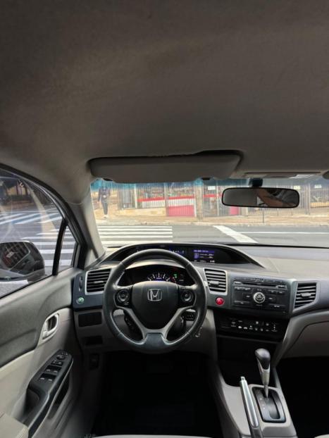 HONDA Civic 2.0 16V 4P FLEX LXR AUTOM�TICO, Foto 18