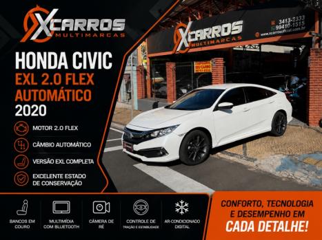 HONDA Civic 2.0 16V 4P EXL FLEX  AUTOM�TICO CVT, Foto 5