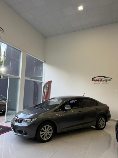 HONDA Civic 2.0 16V 4P FLEX LXR AUTOM�TICO, Foto 1