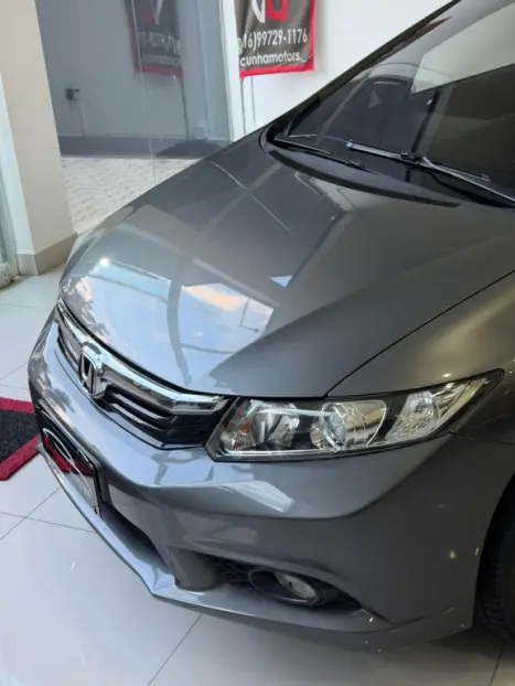 HONDA Civic 2.0 16V 4P FLEX LXR AUTOM�TICO, Foto 2