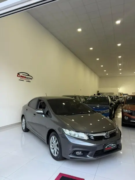 HONDA Civic 2.0 16V 4P FLEX LXR AUTOM�TICO, Foto 3