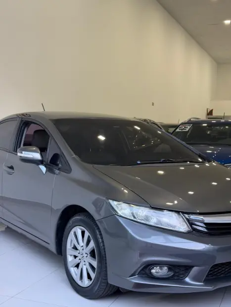 HONDA Civic 2.0 16V 4P FLEX LXR AUTOM�TICO, Foto 4