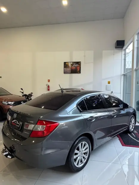 HONDA Civic 2.0 16V 4P FLEX LXR AUTOM�TICO, Foto 5
