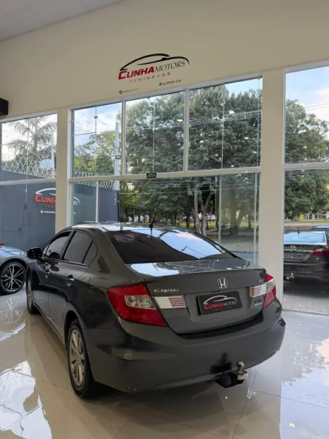 HONDA Civic 2.0 16V 4P FLEX LXR AUTOM�TICO, Foto 6
