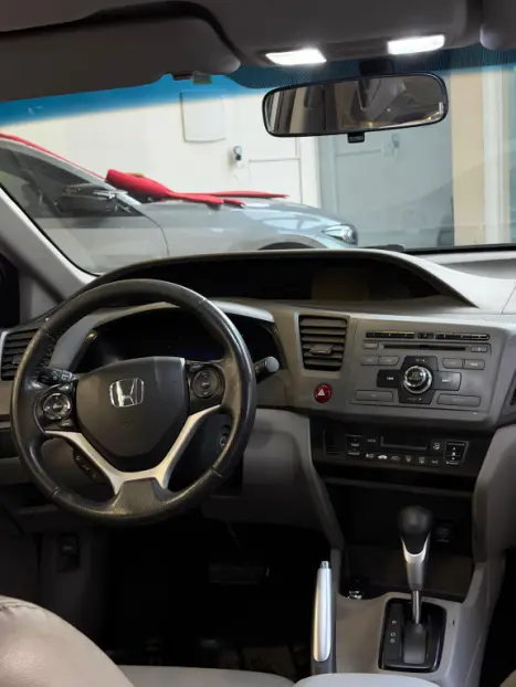 HONDA Civic 2.0 16V 4P FLEX LXR AUTOM�TICO, Foto 8