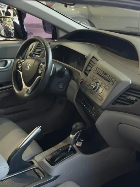 HONDA Civic 2.0 16V 4P FLEX LXR AUTOM�TICO, Foto 10