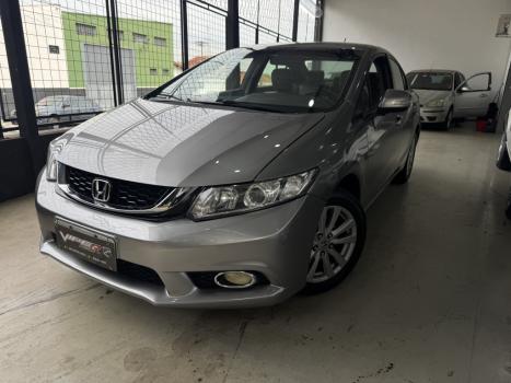 HONDA Civic 2.0 16V 4P FLEX LXR AUTOM�TICO, Foto 2