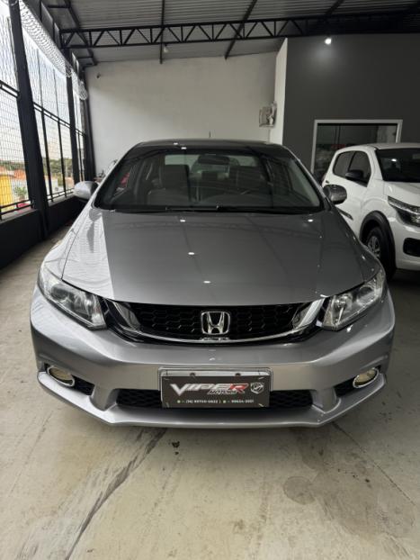 HONDA Civic 2.0 16V 4P FLEX LXR AUTOM�TICO, Foto 3