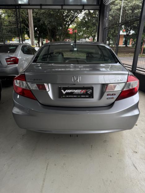 HONDA Civic 2.0 16V 4P FLEX LXR AUTOM�TICO, Foto 6