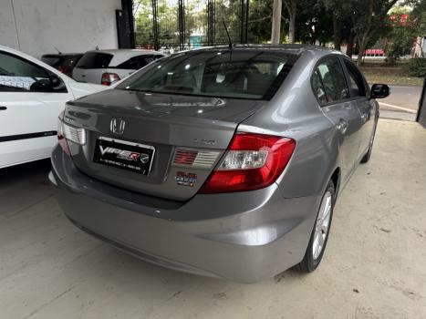 HONDA Civic 2.0 16V 4P FLEX LXR AUTOM�TICO, Foto 7