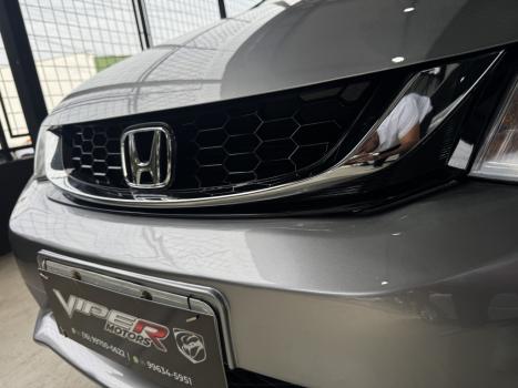 HONDA Civic 2.0 16V 4P FLEX LXR AUTOM�TICO, Foto 11