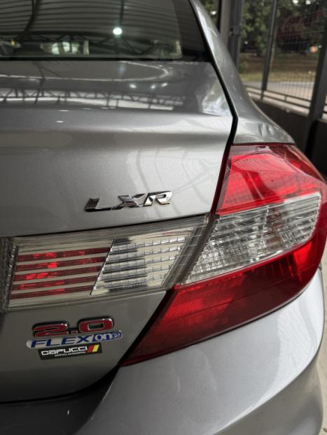 HONDA Civic 2.0 16V 4P FLEX LXR AUTOM�TICO, Foto 13