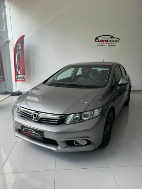 HONDA Civic 2.0 16V 4P FLEX LXR AUTOM�TICO, Foto 1