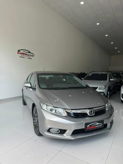 HONDA Civic 2.0 16V 4P FLEX LXR AUTOM�TICO, Foto 2