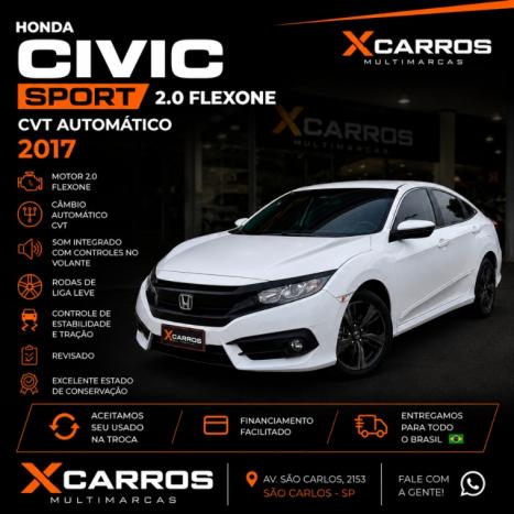 HONDA Civic 2.0 16V 4P SPORT FLEX, Foto 8