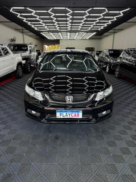 HONDA Civic 2.0 16V 4P FLEX LXR AUTOM�TICO, Foto 2