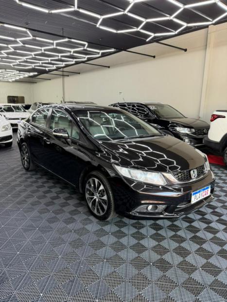 HONDA Civic 2.0 16V 4P FLEX LXR AUTOM�TICO, Foto 3